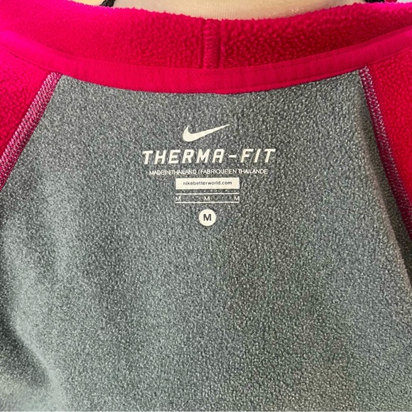 Women’s Nike Therma Fit fleece jacket Medium - Picture 7 of 7